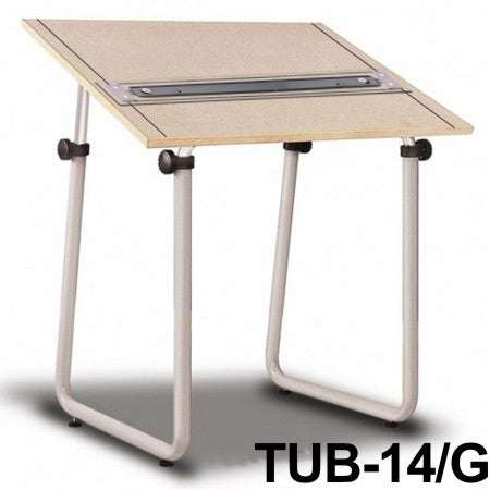Mesa Para Desenho com Régua Paralela Tub 14/G PA-100 Trident